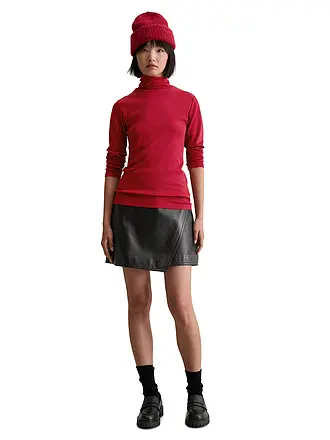 MARC O'POLO DENIM | Rollkragenpullover | rot